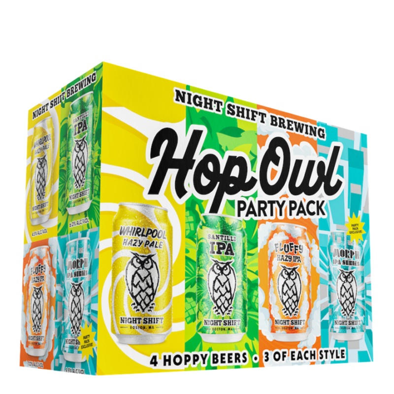 Night Shift Hop Owl Variety 12pk Can