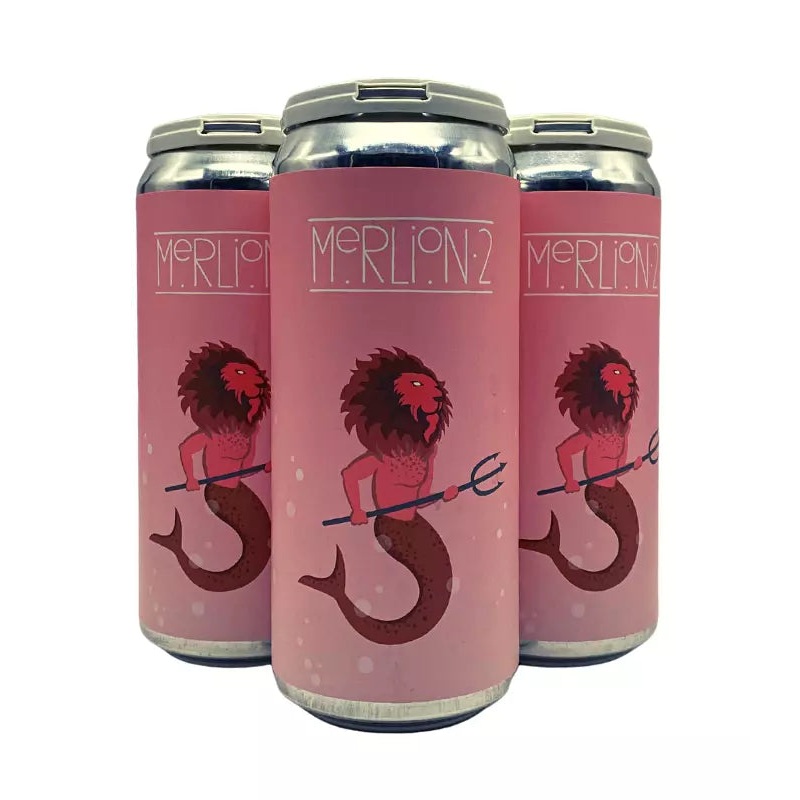 Ogopogo – Harland Brewing Merlion 2 Double Hazy IPA 4 Pack
