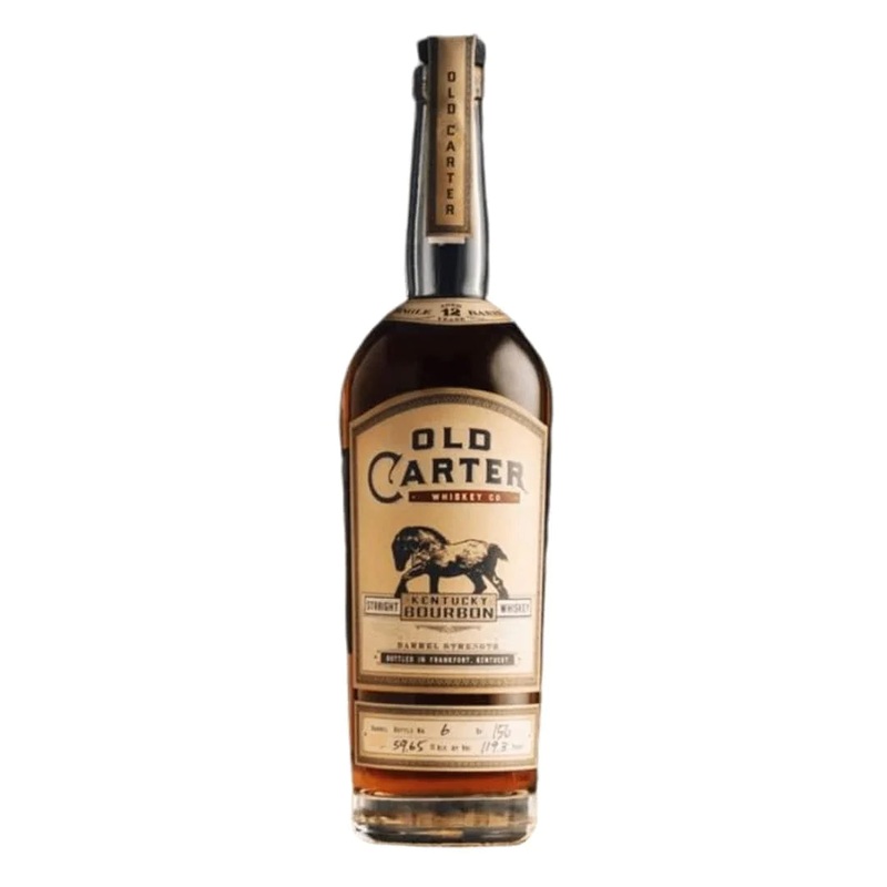 Old Carter Single Barrel Kentucky Straight Bourbon Whiskey Barrel 47 750mL