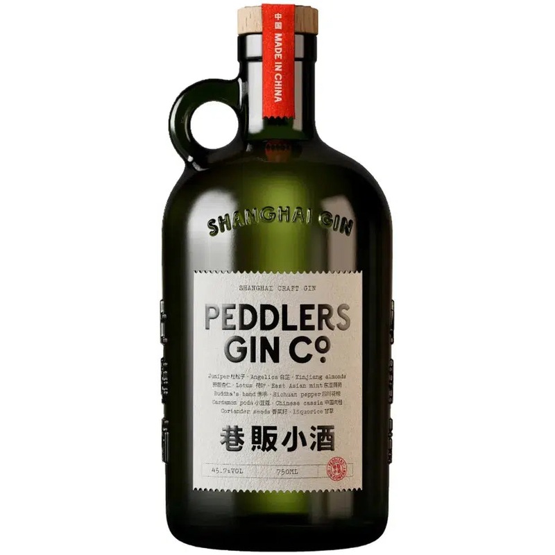 Peddlers Gin Co Shanghai Gin 750ml