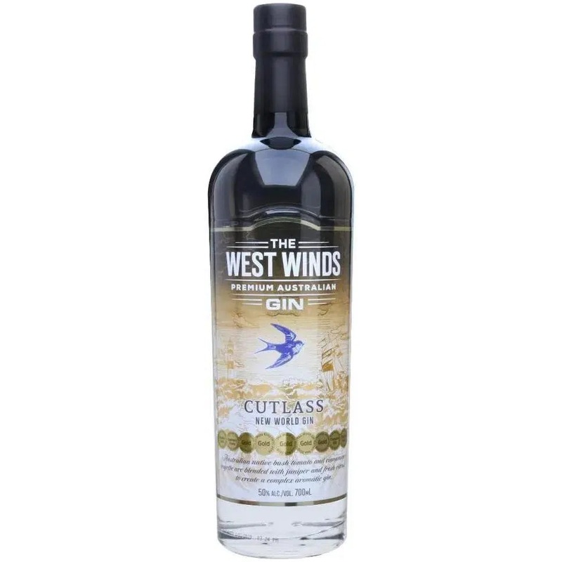 The West Winds Gin The Cutlass 700ml