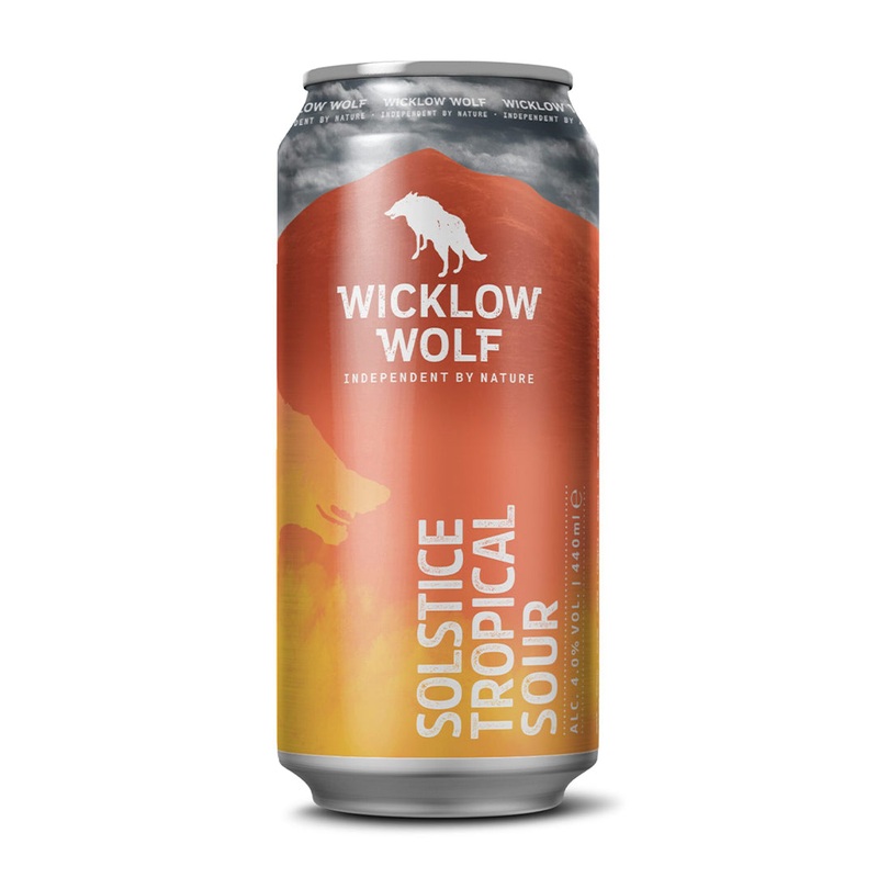Wicklow Wolf Solstice Tropical Sour 44cl