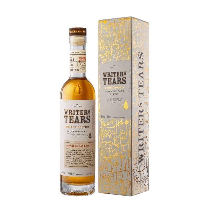 Writers’ Tears Japanese Cask Finish Irish Whiskey 750mL