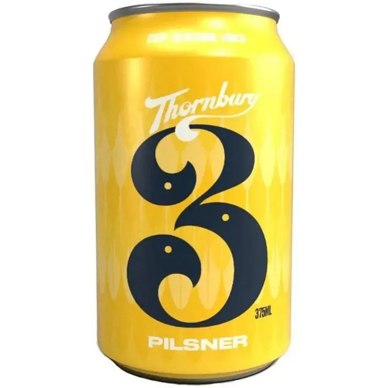3 Ravens Thornbury Pilsner 375ml