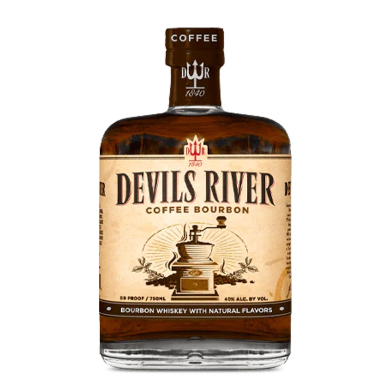 Devil’s River Coffee Bourbon 750ml