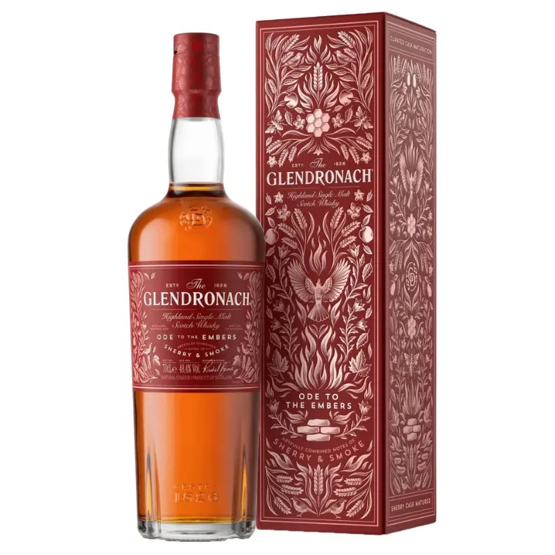GlenDronach Ode To The Embers Scotch Whisky 700mL