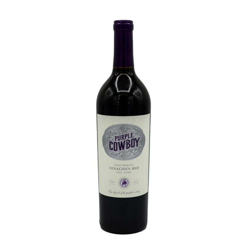 Purple Cowboy Red