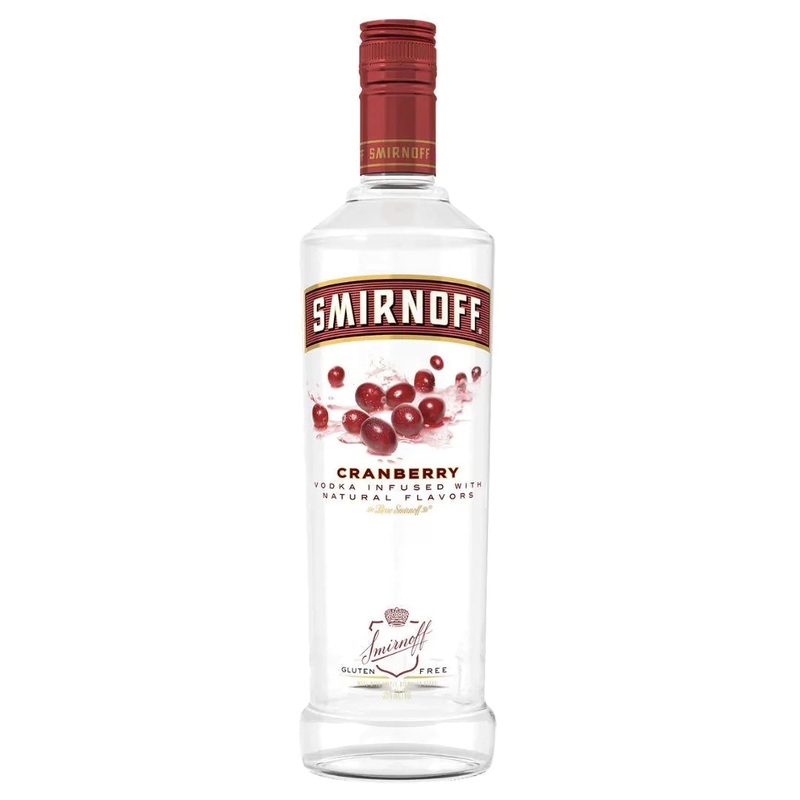 Smirnoff Cranberry Vodka|750mL