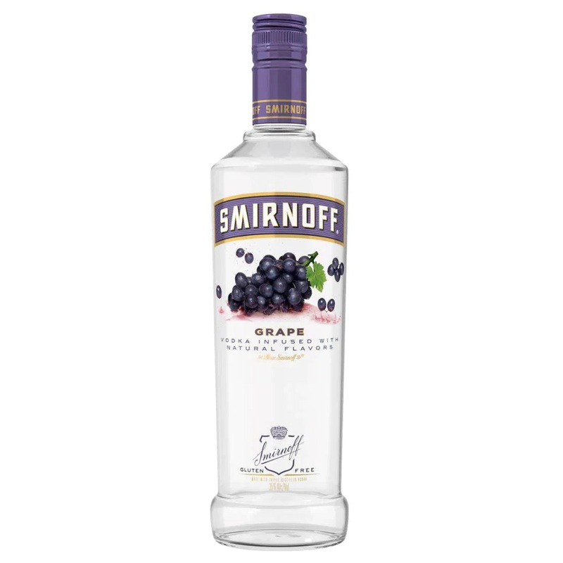 Smirnoff Grape Vodka|750mL