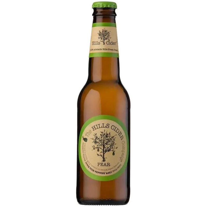The Hills Cider Company Pear Cider 330ml
