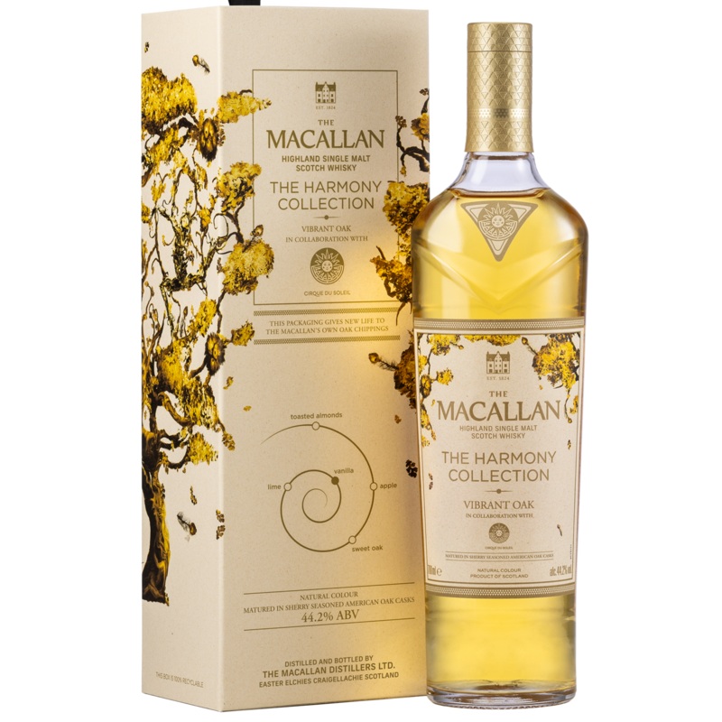 The Macallan Harmony 2024 Vibrant Oak Single Malt Whisky 700ml