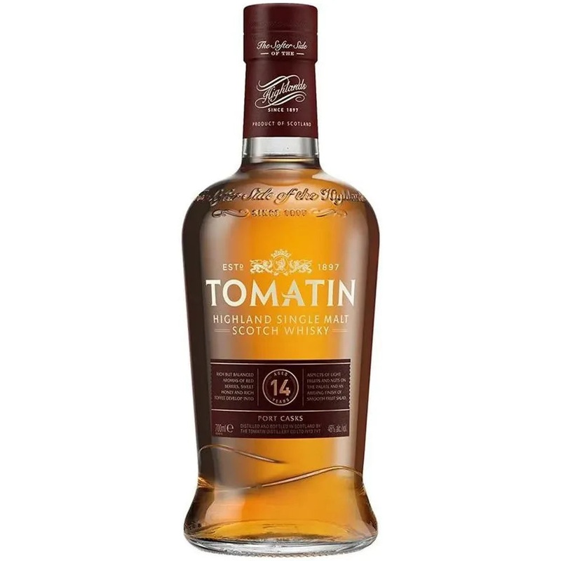 Tomatin 14 Year Old Port Cask 700ml