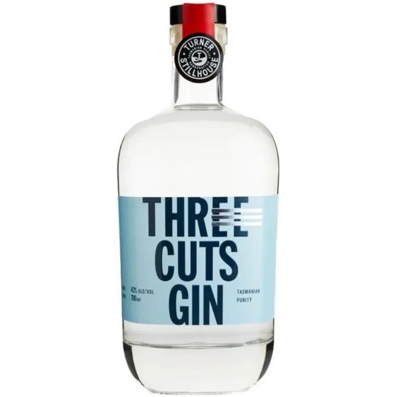 Turner Stillhouse Three Cuts Gin Founders Release 700ml