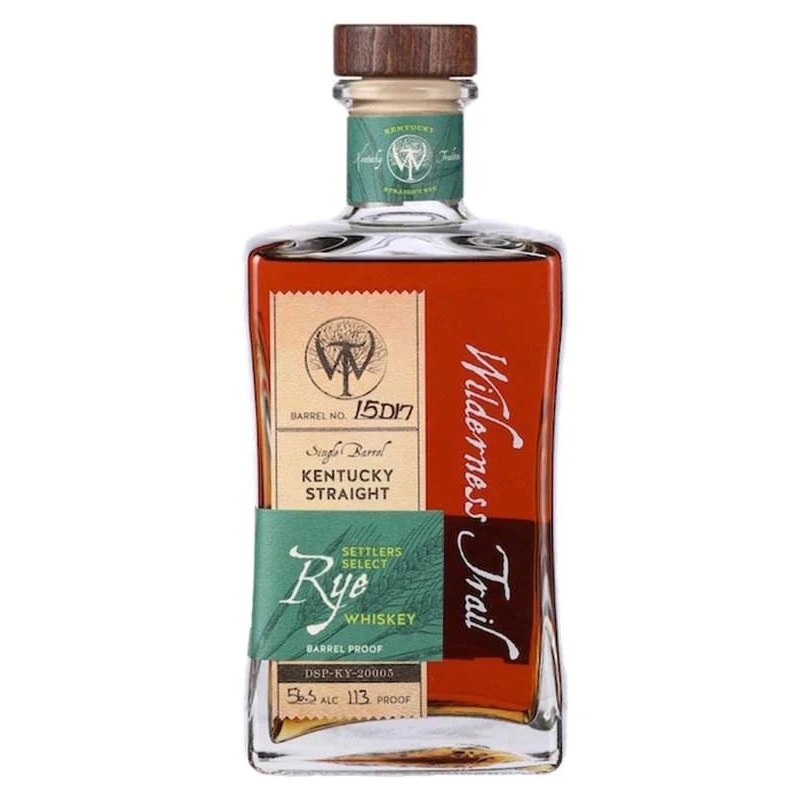 Wilderness Trail Single Barrel Kentucky Straight Rye Whiskey 750mL