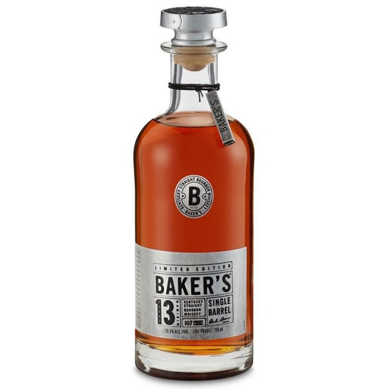 Baker’s 13 Year Single Barrel Bourbon 750mL