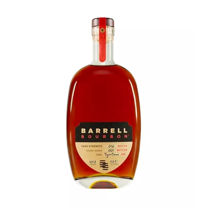 Barrell Bourbon Batch 016 Cask Strength 750mL