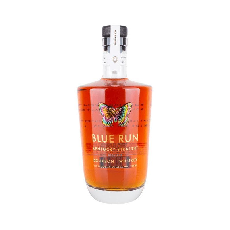 Blue Run High Rye Bourbon Whiskey 750mL