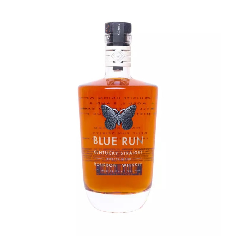Blue Run Trifecta Blend Kentucky Straight Bourbon Whiskey 750mL