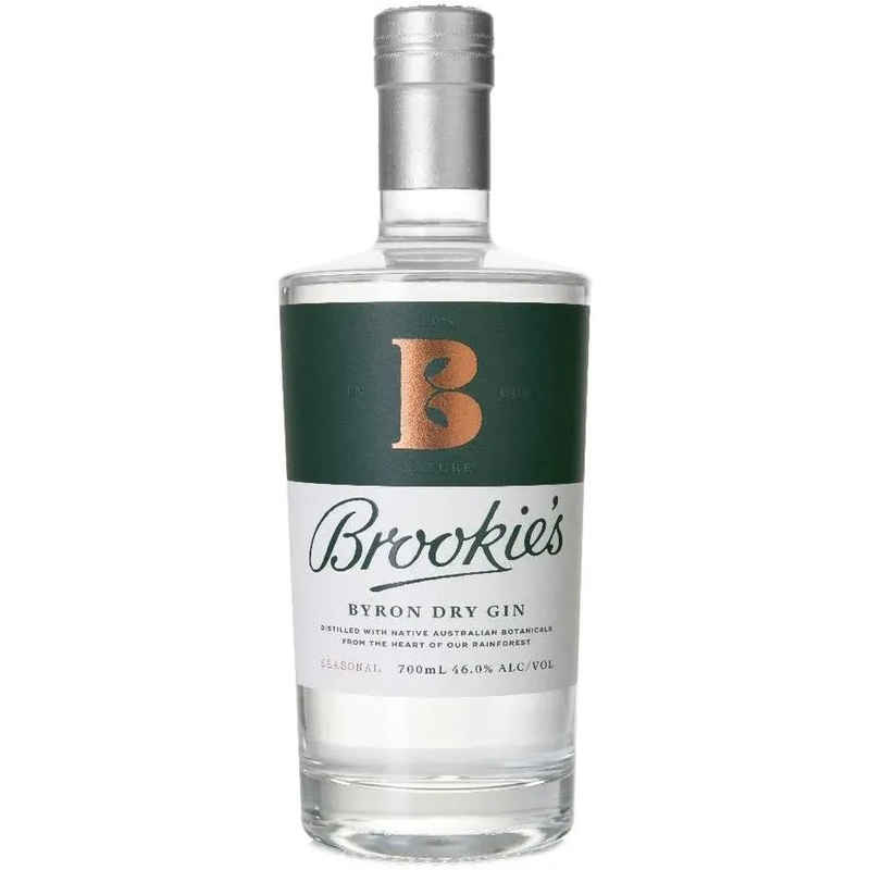 Brookie’s Byron Dry Gin 700ml|Each