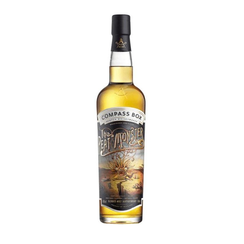 Compass Box The Peat Monster Blended Grain Scotch Whisky 750mL