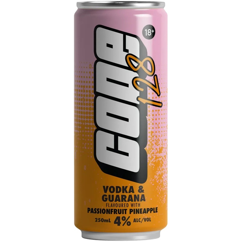 Grainshaker Code 128 Passionfruit 250ml