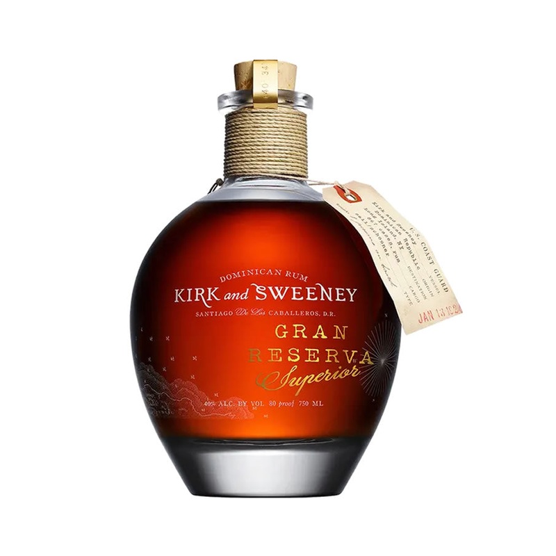 Kirk & Sweeney Gran Reserva Superior Rum 750ML