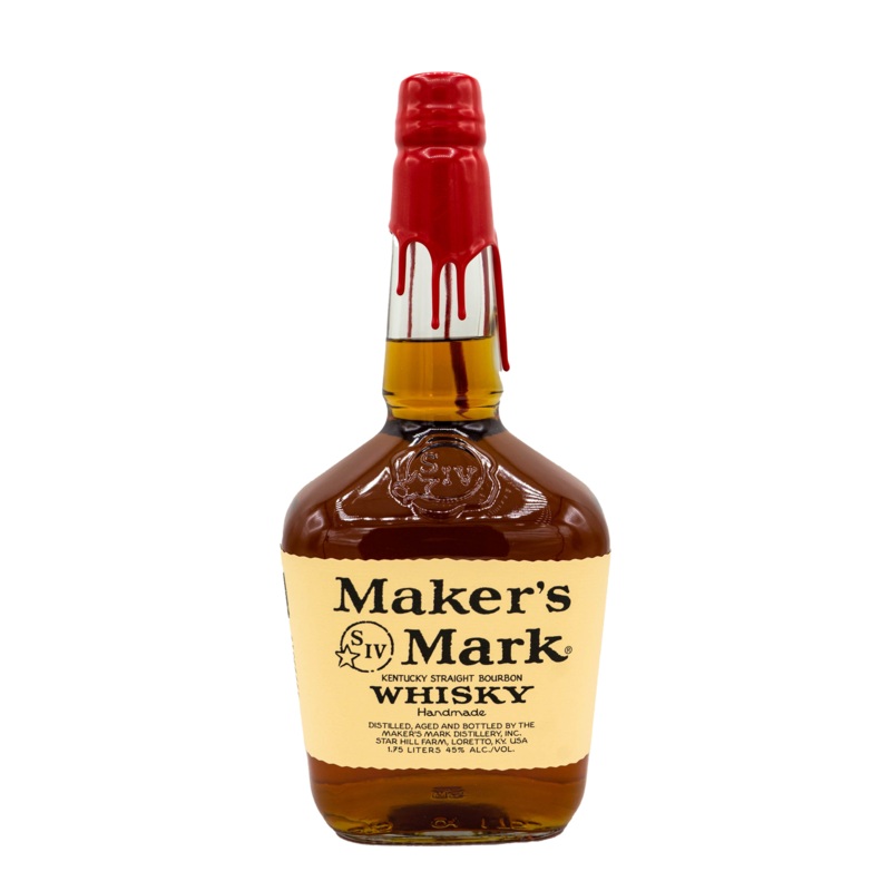 Maker’s Mark Bourbon 90 Proof 1.75Ml