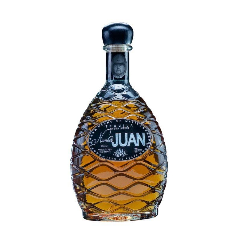 Number Juan Extra Anejo Tequila 750mL