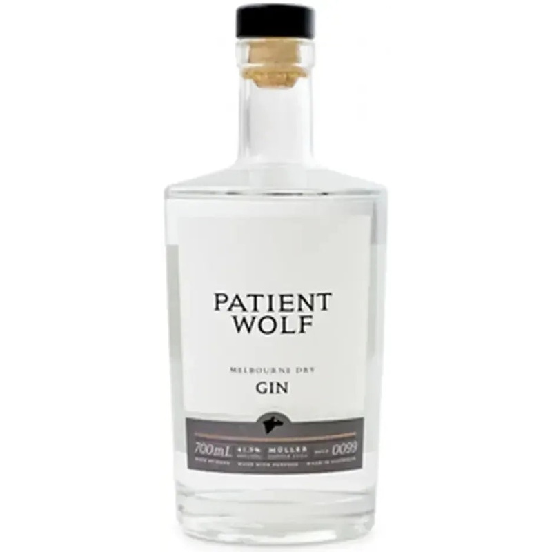 Patient Wolf Melbourne Dry Gin 200ml