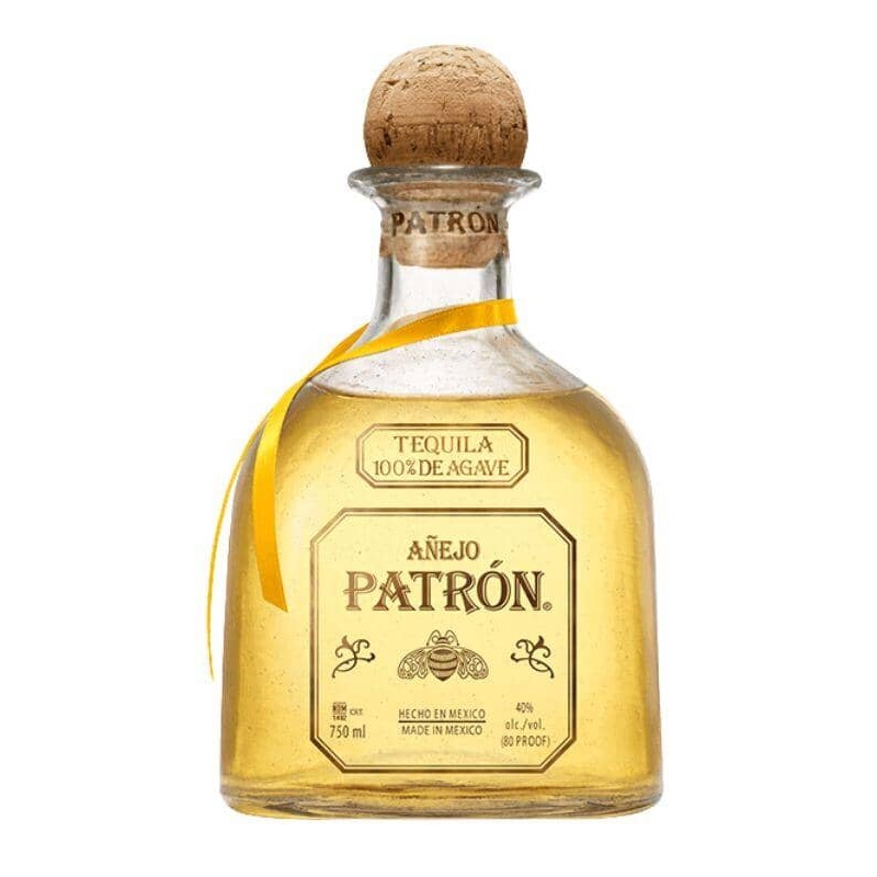 Patron Anejo Tequila|750mL|375mL