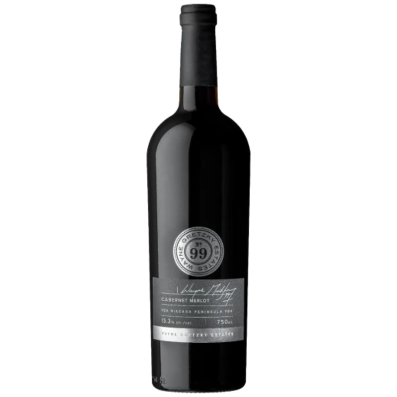 WAYNE GRETZKY SIGNATURE CABERNET MERLOT 750ML @ Emerald Hills [1015190]