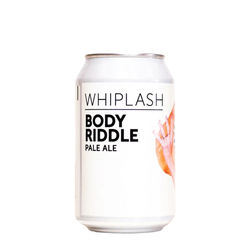 Whiplash Body Riddle Pale Ale 33cl Can