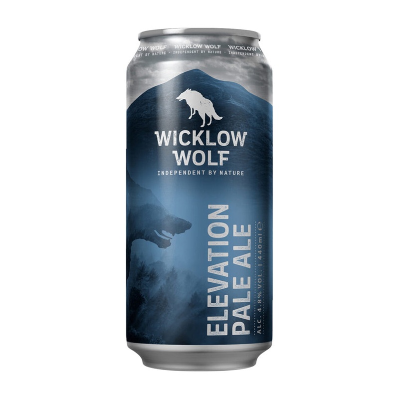 Wicklow Wolf Elevation Pale Ale 44cl Can