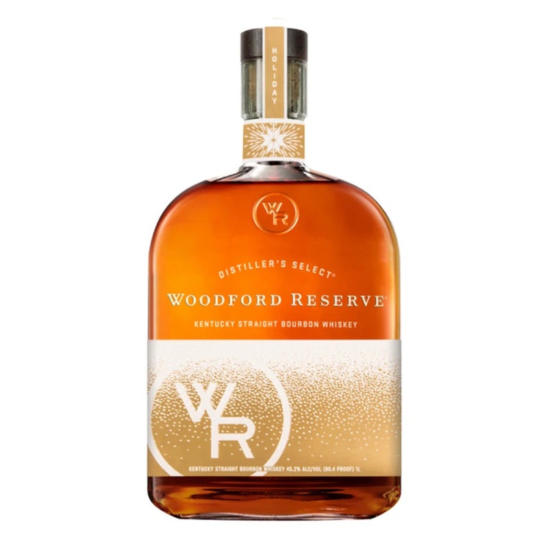 Woodford Reserve Limited Edition Holiday Bottle 1L