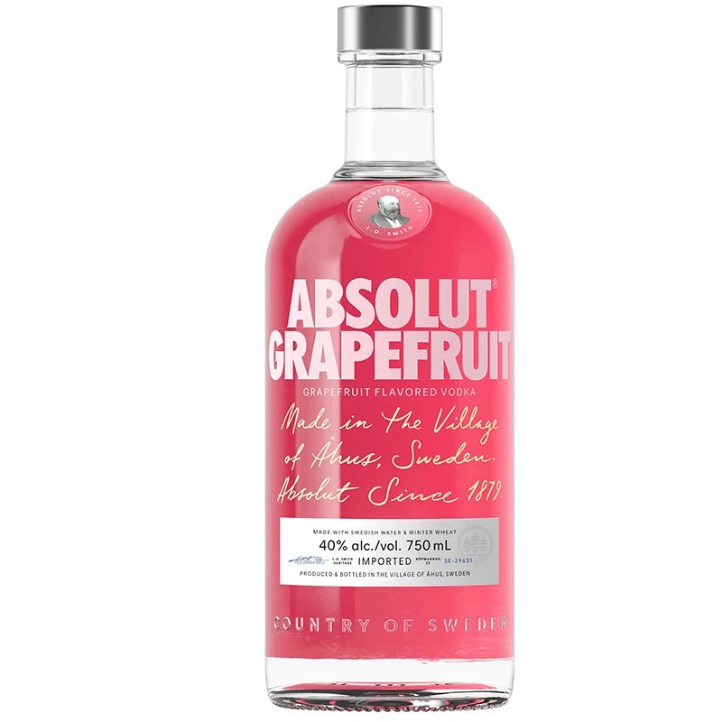 ABSOLUT GRAPEFRUIT VODKA 750ML @ Emerald Hills [1009150]