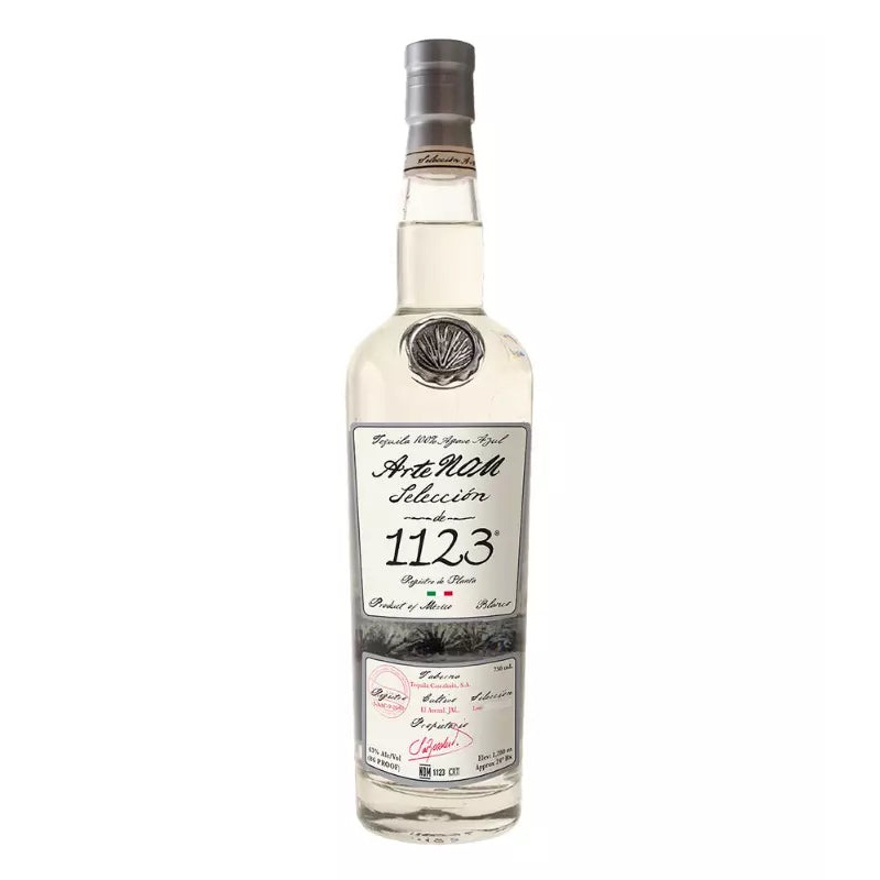 ArteNOM Seleccion de 1123 Tequila Blanco Historico 750mL