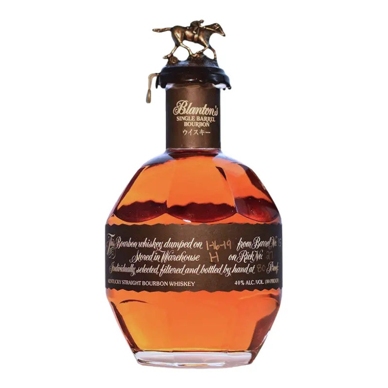 Blanton’s Black Label Single Barrel Bourbon Whiskey 750mL