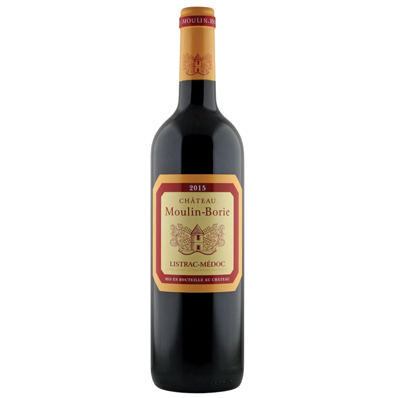 Chateau Moulin-Borie: Listrac-Medoc 2015