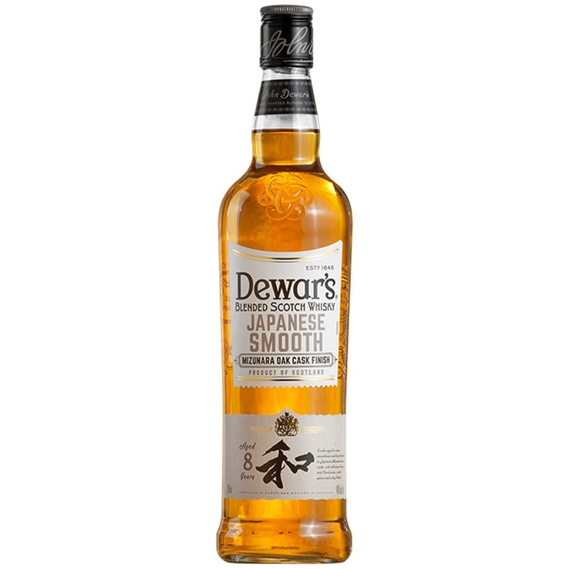 Dewars Japanese Smooth 8 Year Mizunara Finish 750ML
