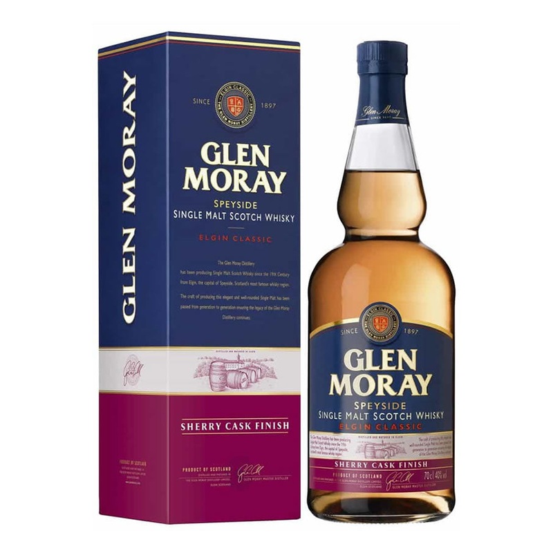 Glen Moray Elgin Classic Sherry Cask Finish 750ML
