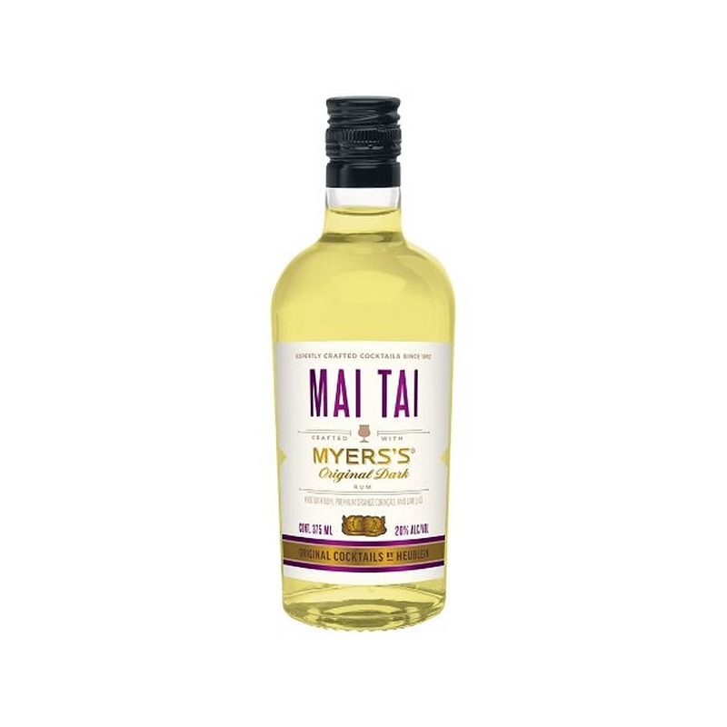 Heublein Mai Tai Myers’s Cocktail 375ML