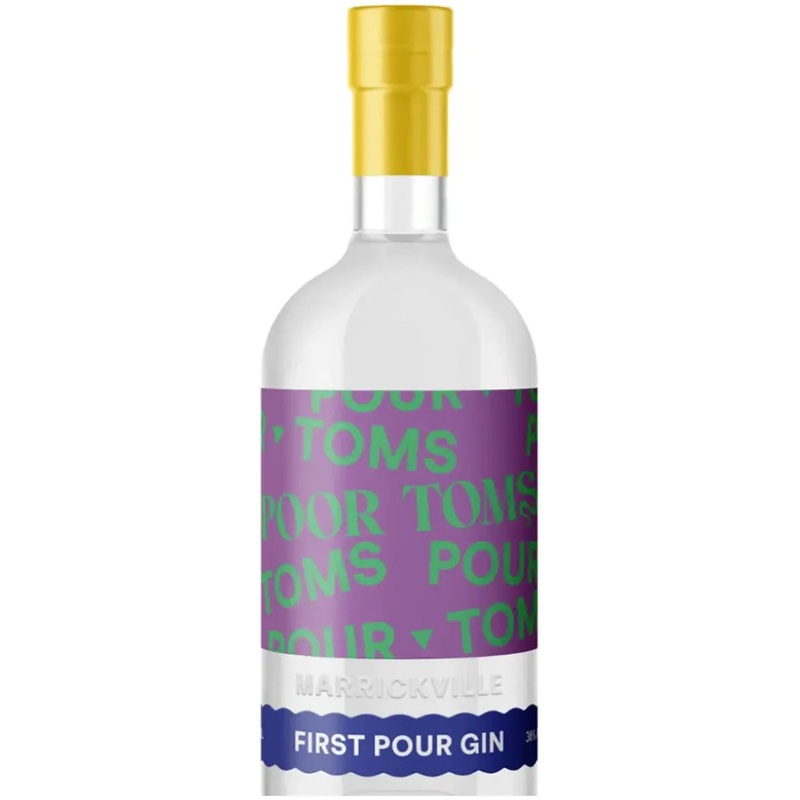 Poor Toms First Pour Gin 700ml