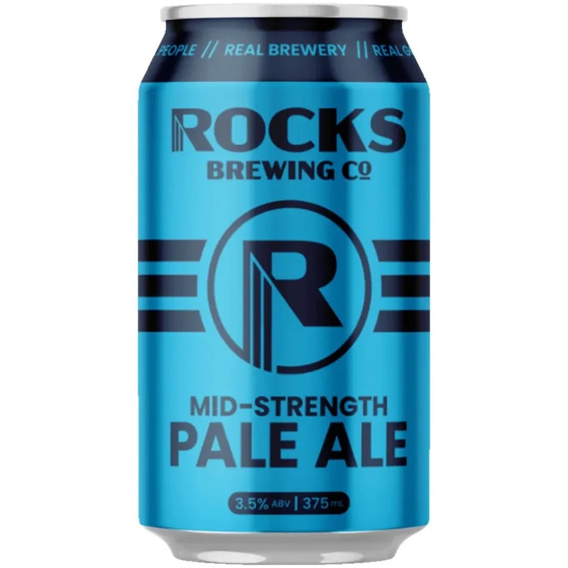 Rocks Brewing Co Mid-Strength Pale Ale 375ml