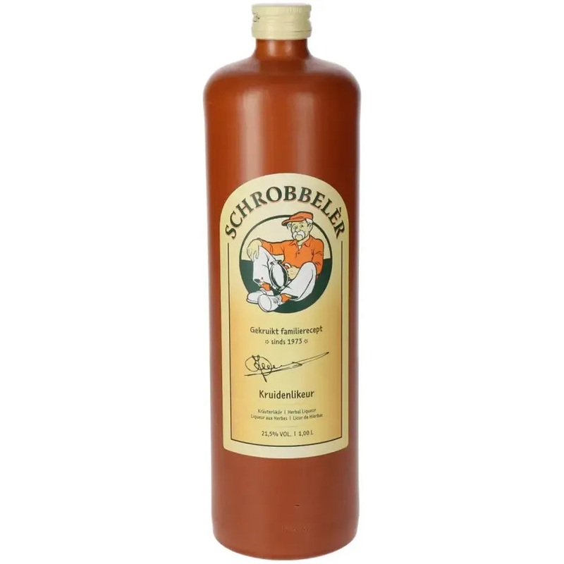 Schrobbeler Herbal Liqueur 1L|Each