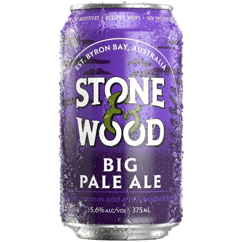 Stone & Wood Big Pale 16 Pack Cans 375ml