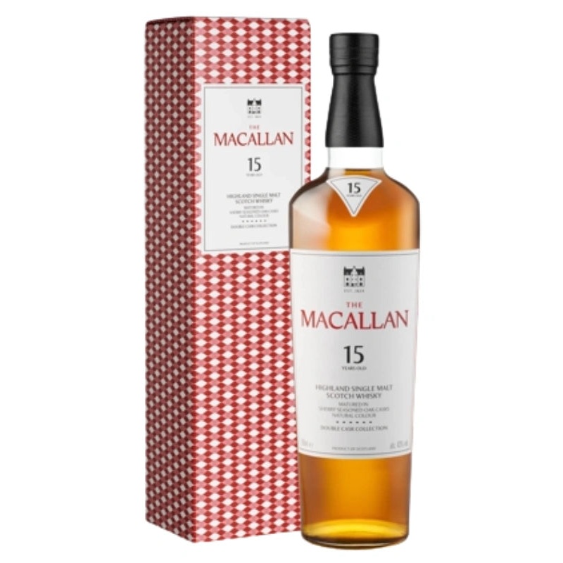 The Macallan Double Cask 15 Year Old Scotch Whisky 750mL