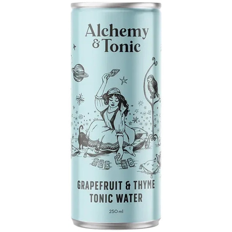 Alchemy & Tonic Grapefruit And Thyme 250ml