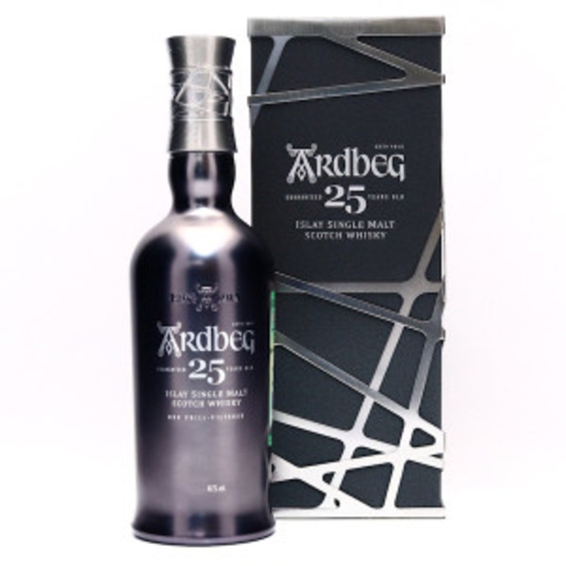 Ardbeg 25 Years Old Islay Single Malt Scotch 750ml