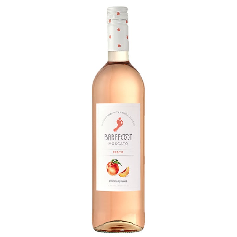 Barefoot Peach Fruitscato Moscato