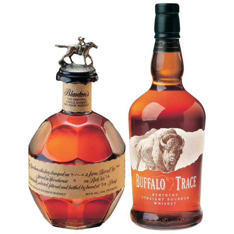 Blanton’s & Buffalo Trace Bourbon Bundle